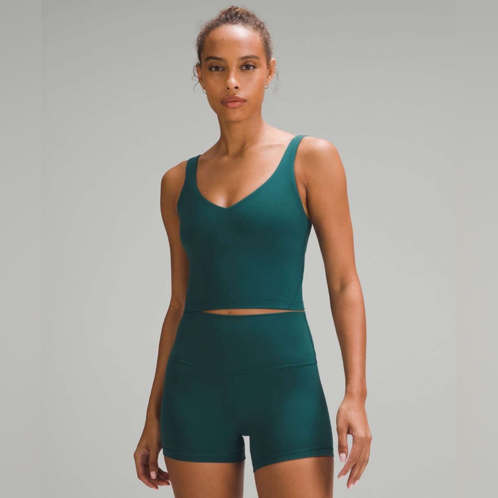 Lululemon Align Tank Top Storm Teal